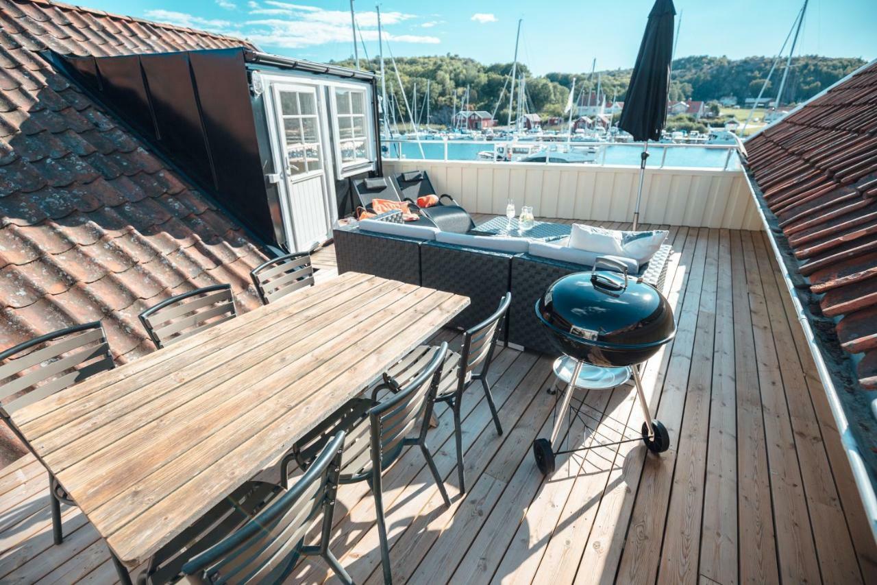 Apartmán Harbour House Hamburgsund Exteriér fotografie
