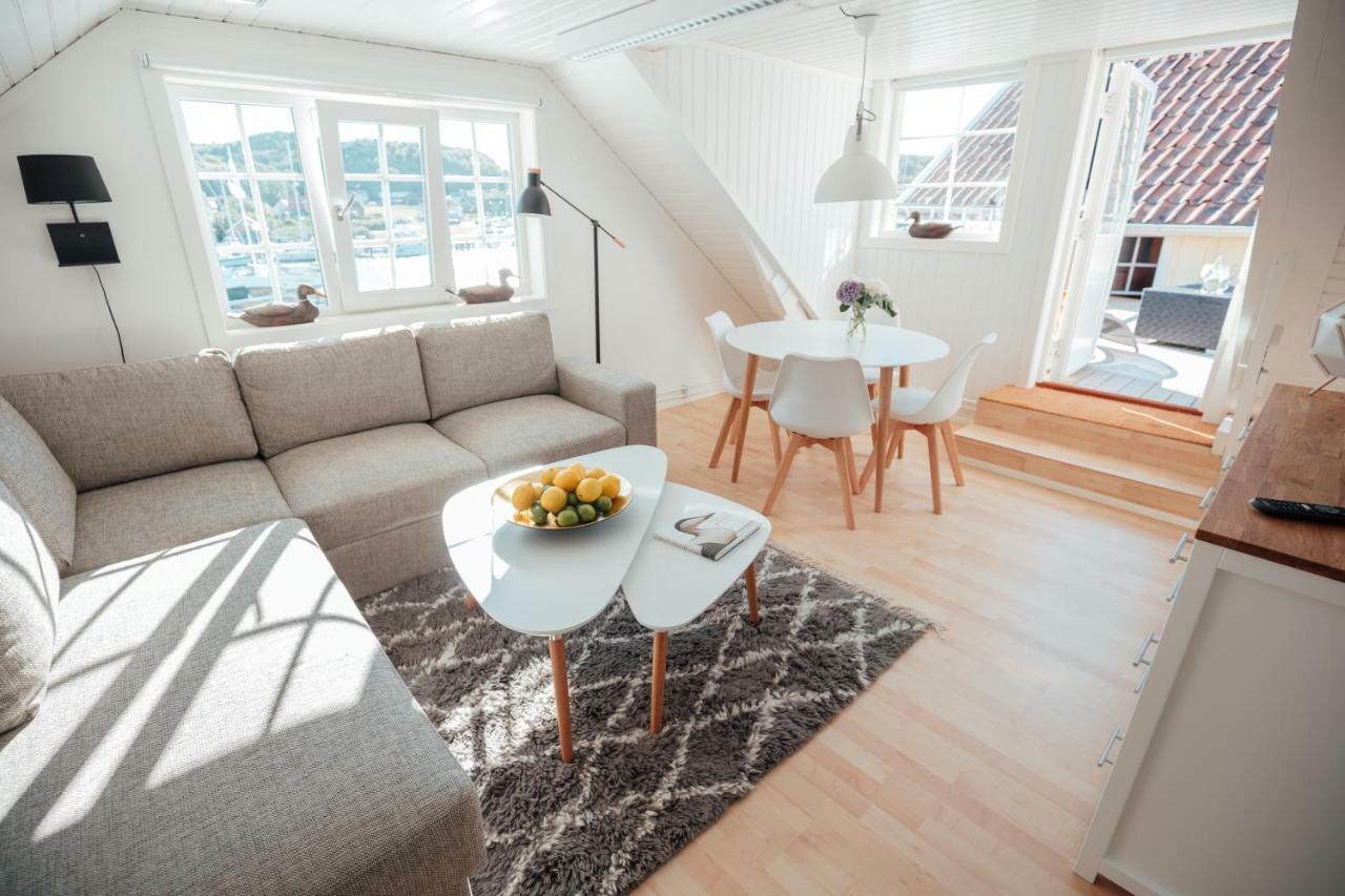 Apartmán Harbour House Hamburgsund Exteriér fotografie
